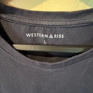 Western Rise X Cotton T-shirt